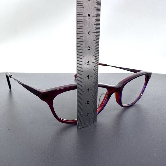 TOM DAVIES TD 202 Red Eyeglasses Frame 51 [] 16-135 TD202 - Picture 12 of 12